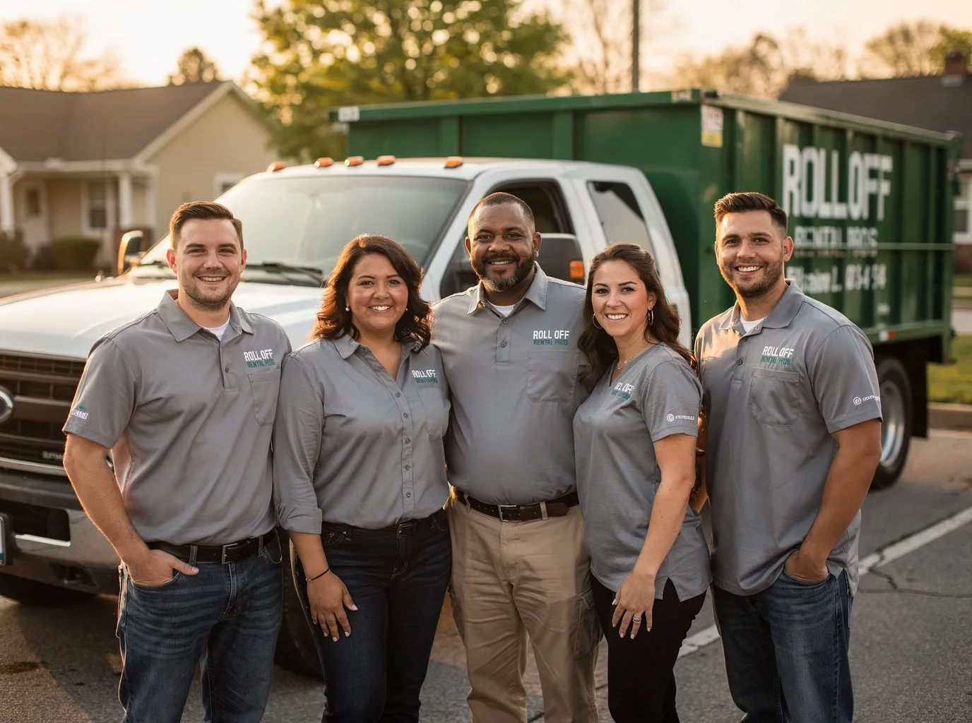 Roll Off Dumpster Rental company in Hunt Valley, MD