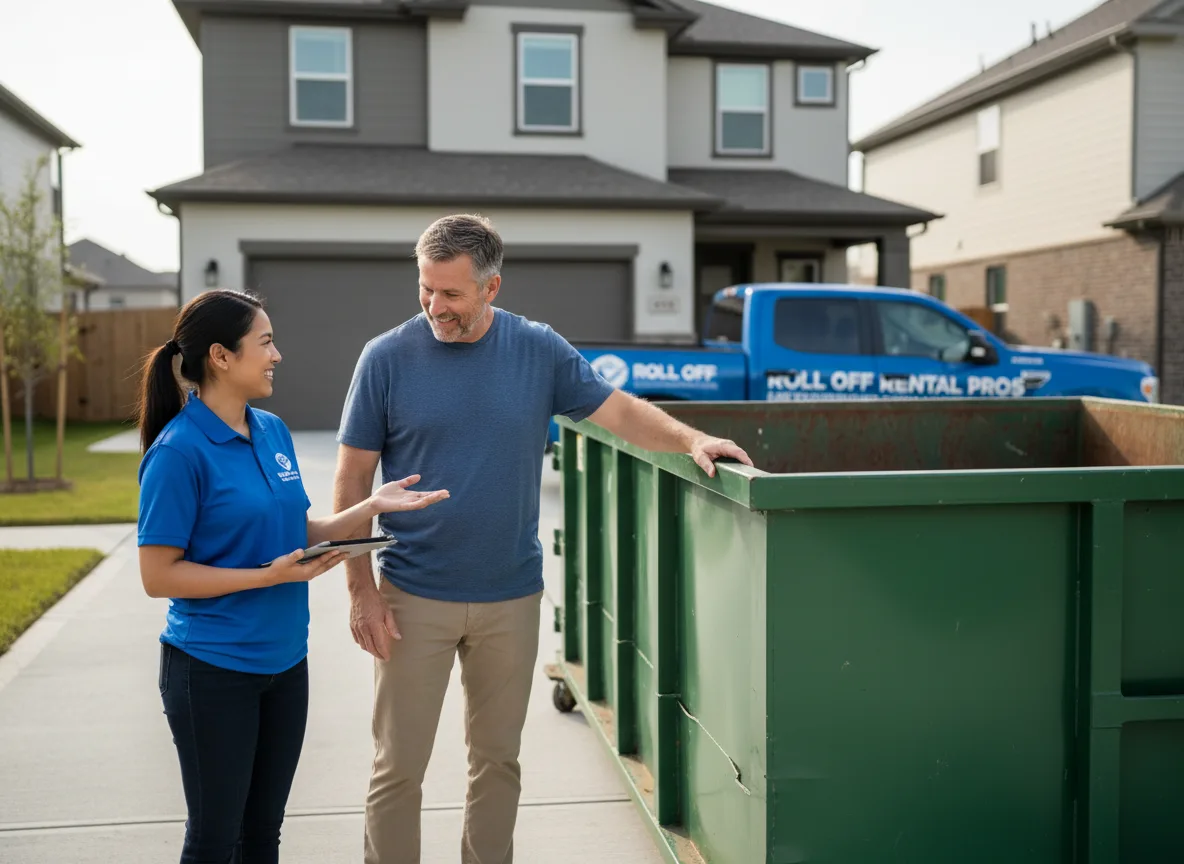 Roll Off Dumpster Rental Hunt Valley, MD FAQs